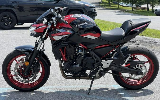 2024 Kawasaki Z650 ABS