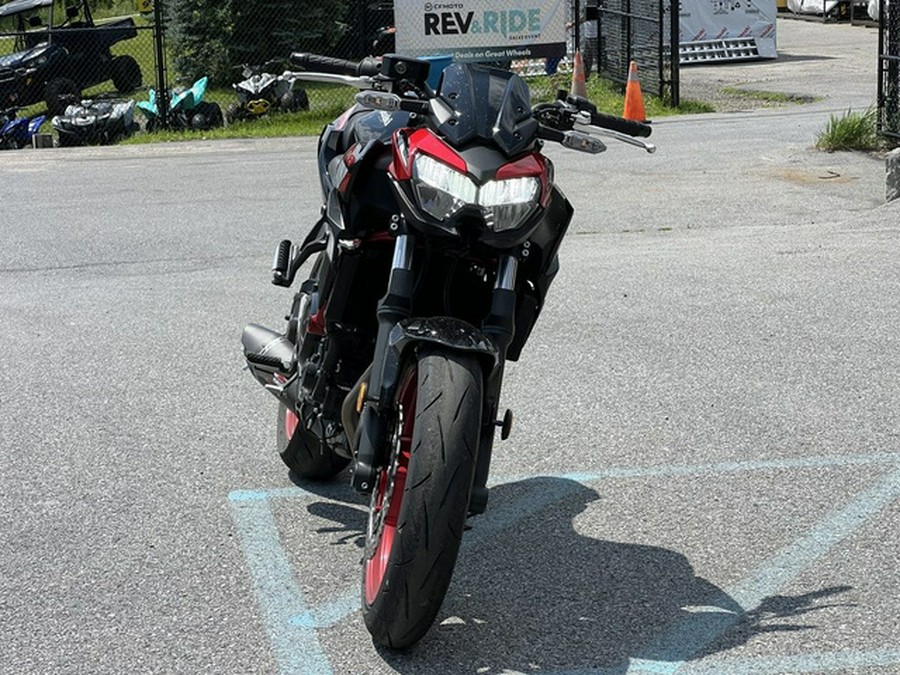 2024 Kawasaki Z650 ABS