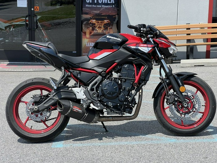 2024 Kawasaki Z650 ABS