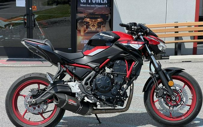 2024 Kawasaki Z650 ABS