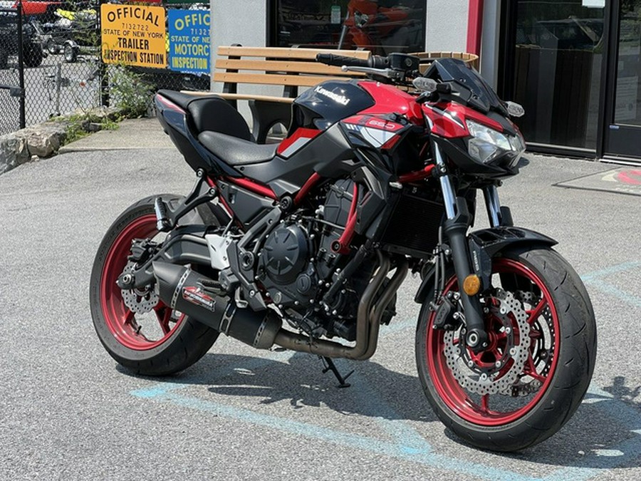 2024 Kawasaki Z650 ABS