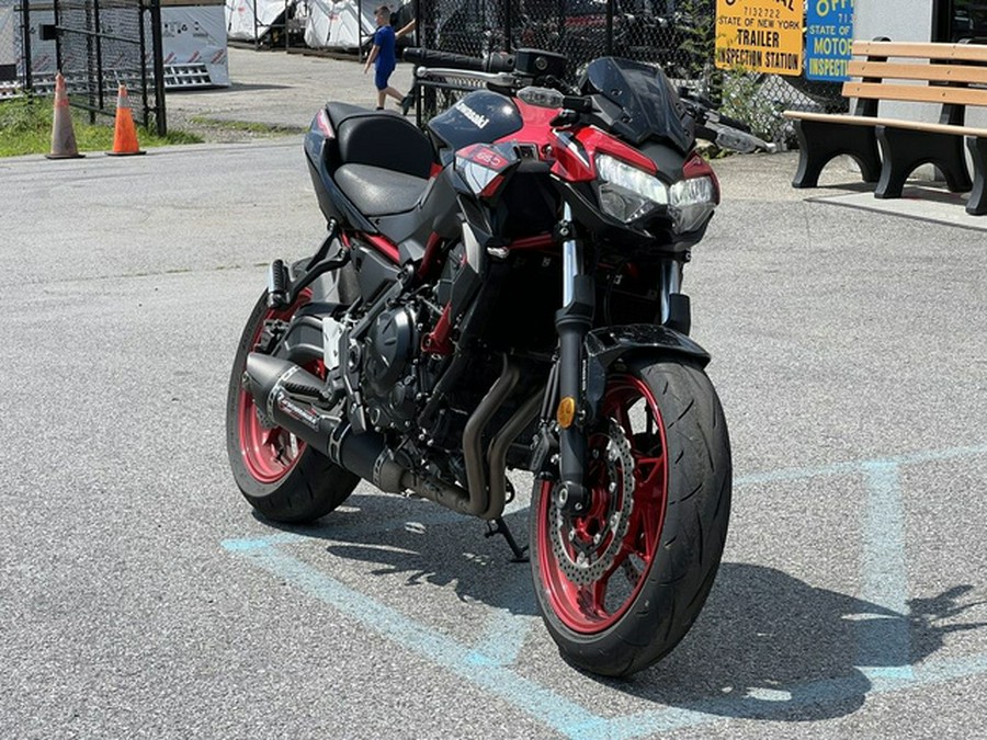 2024 Kawasaki Z650 ABS