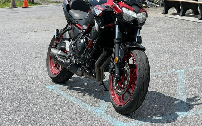 2024 Kawasaki Z650 ABS