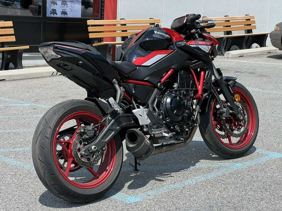 2024 Kawasaki Z650 ABS