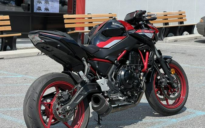 2024 Kawasaki Z650 ABS