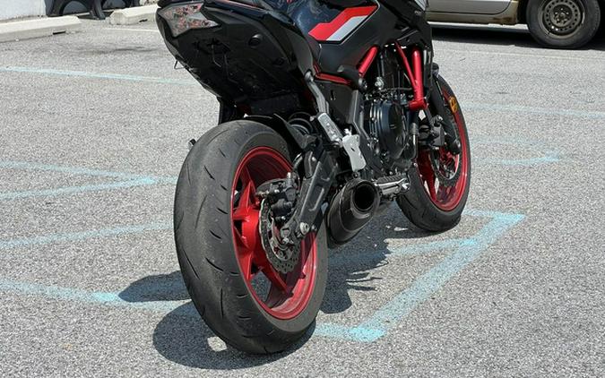 2024 Kawasaki Z650 ABS