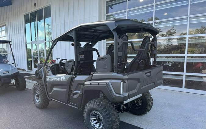 2025 Yamaha Wolverine X4 850 XT-R