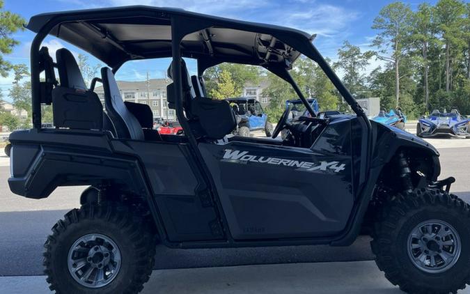 2025 Yamaha Wolverine X4 850 XT-R