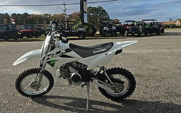 2026 Kawasaki KLX 110R L