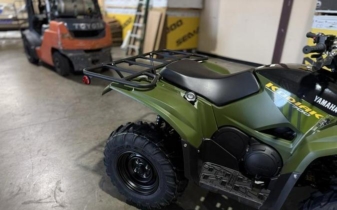 2026 Yamaha Kodiak 700