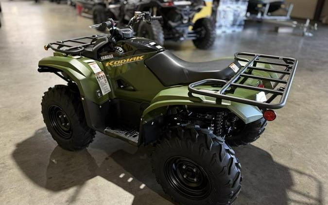 2026 Yamaha Kodiak 700
