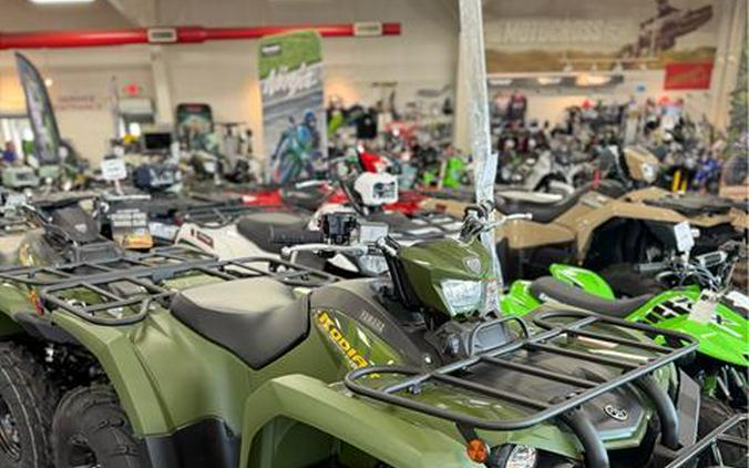 2026 Yamaha Kodiak 450