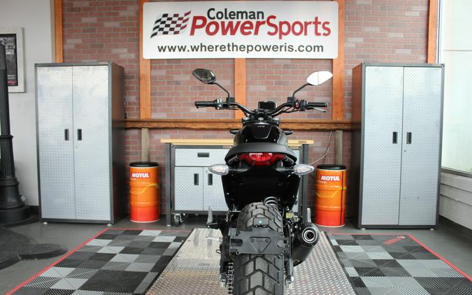 2025 Ducati Scrambler Full Throttle