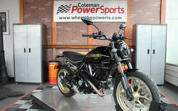 2025 Ducati Scrambler Full Throttle