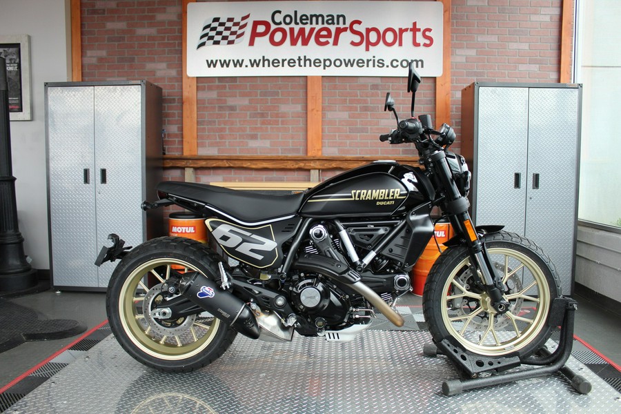 2025 Ducati Scrambler Full Throttle