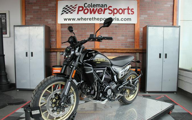 2025 Ducati Scrambler Full Throttle