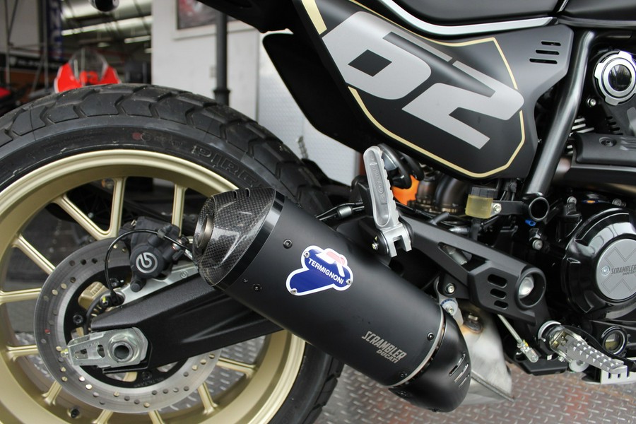 2025 Ducati Scrambler Full Throttle