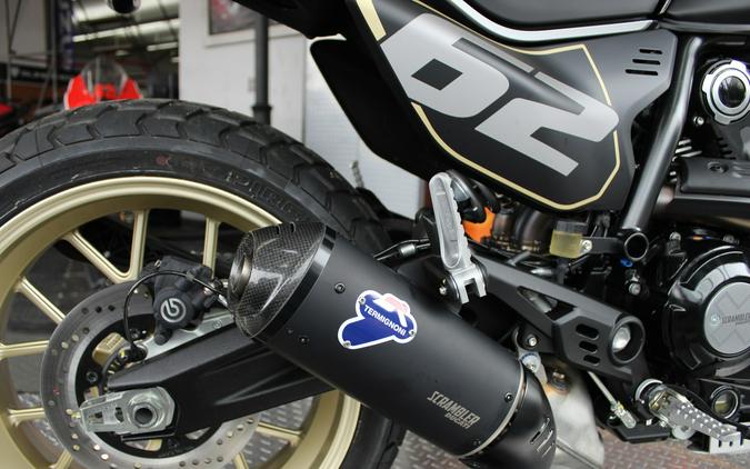 2025 Ducati Scrambler Full Throttle