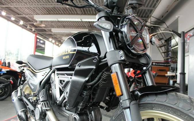 2025 Ducati Scrambler Full Throttle
