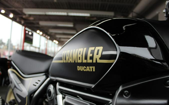 2025 Ducati Scrambler Full Throttle