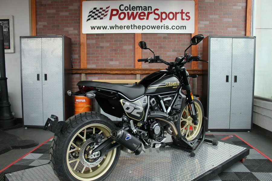 2025 Ducati Scrambler Full Throttle