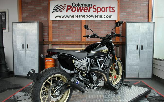 2025 Ducati Scrambler Full Throttle