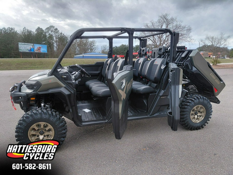 2026 Can-Am Defender MAX X Mr HD11 With Half-Doors