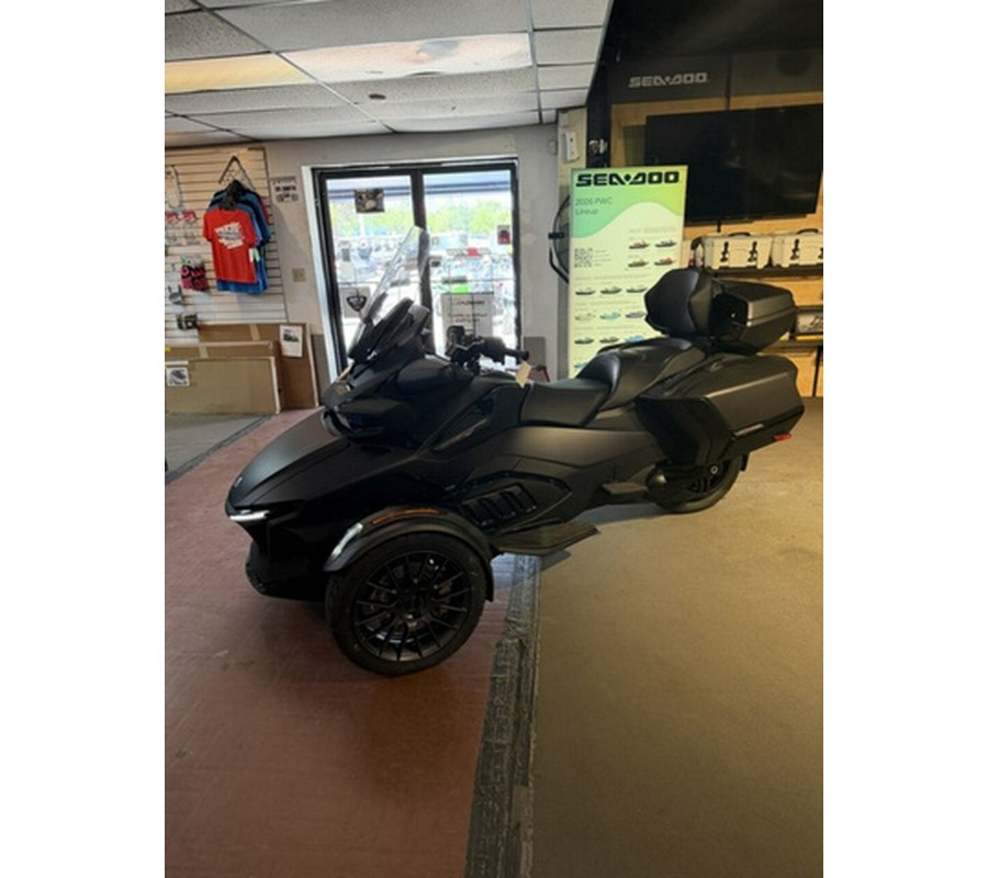 2026 Can-Am Spyder RT Limited Dark