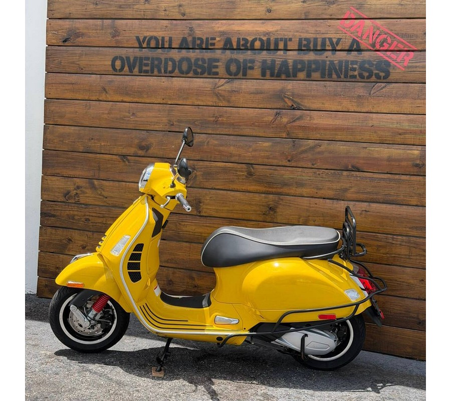 2022 Vespa GTS SUPER 300 HPE