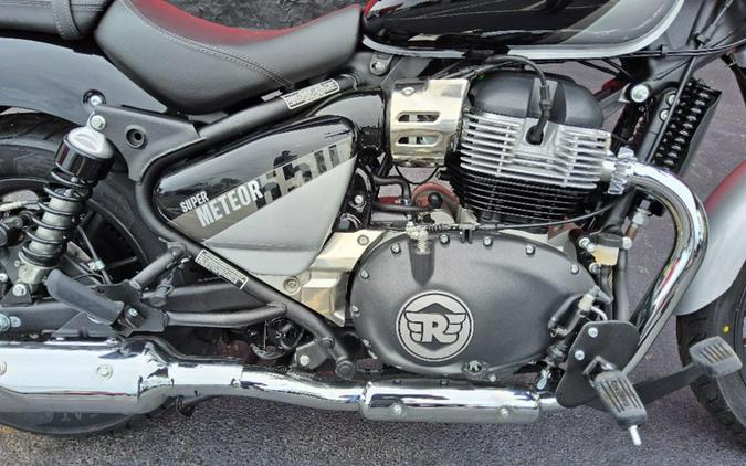 2024 Royal Enfield Super Meteor 650