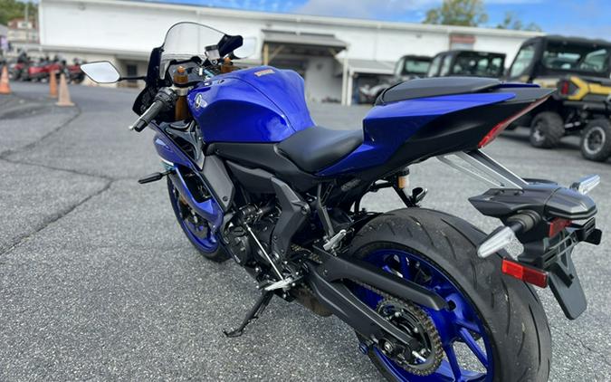 2025 Yamaha YZF R7