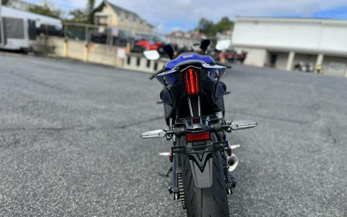 2025 Yamaha YZF R7