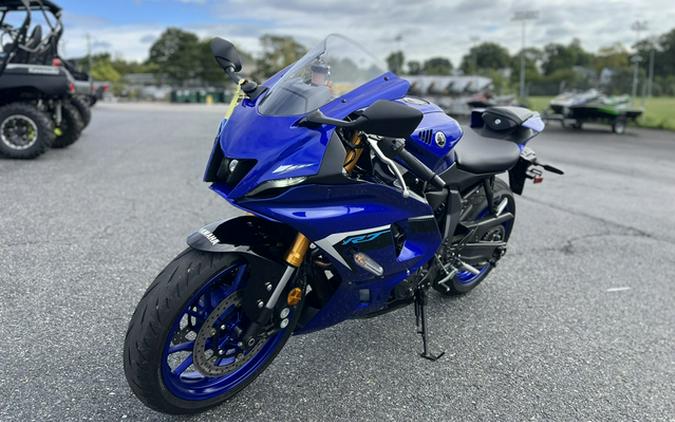 2025 Yamaha YZF R7