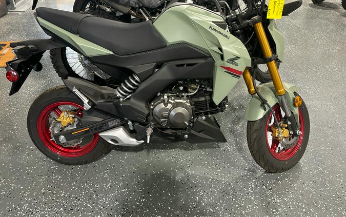 2023 Kawasaki Z125 Pro