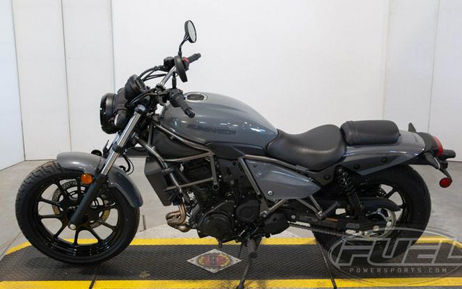 2024 Kawasaki Eliminator ABS Pearl Storm Gray