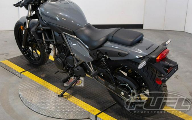 2024 Kawasaki Eliminator ABS Pearl Storm Gray