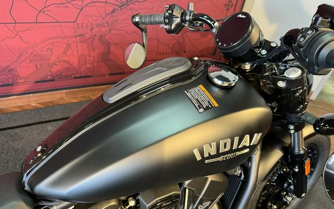 2025 Indian Motorcycle® Scout® Bobber Limited +Tech Black Smoke