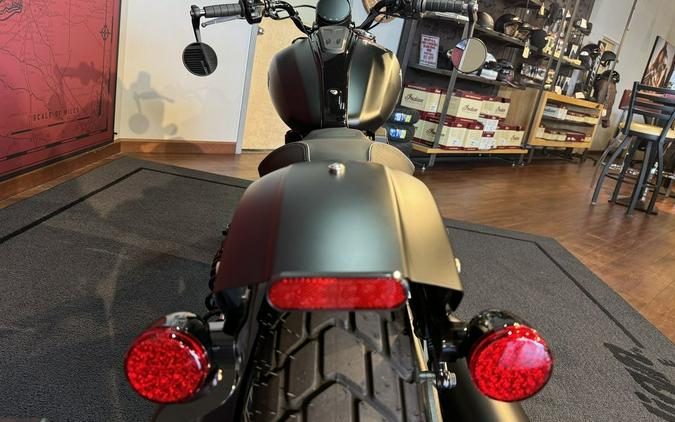 2025 Indian Motorcycle® Scout® Bobber Limited +Tech Black Smoke