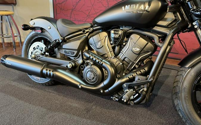 2025 Indian Motorcycle® Scout® Bobber Limited +Tech Black Smoke