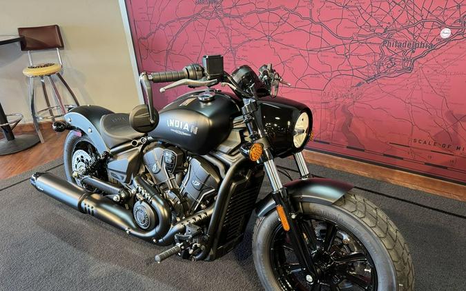 2025 Indian Motorcycle® Scout® Bobber Limited +Tech Black Smoke