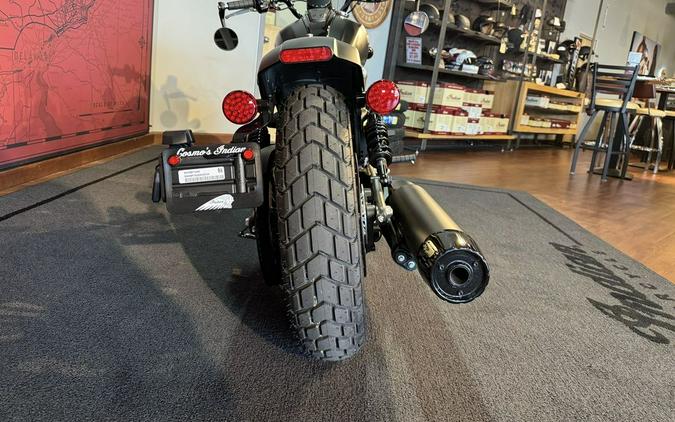 2025 Indian Motorcycle® Scout® Bobber Limited +Tech Black Smoke