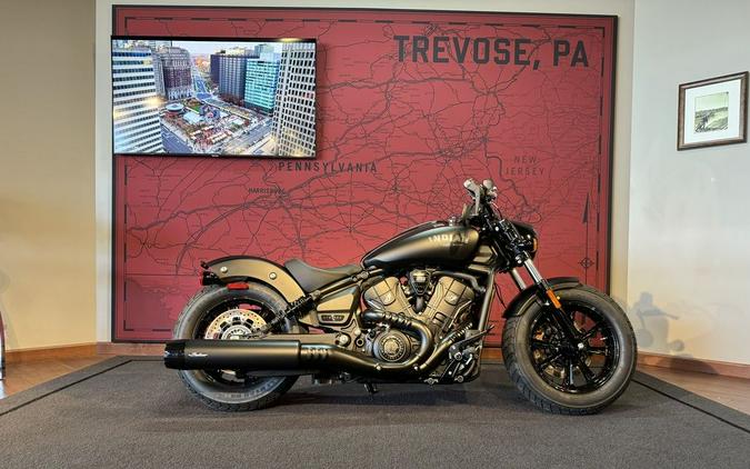 2025 Indian Motorcycle® Scout® Bobber Limited +Tech Black Smoke