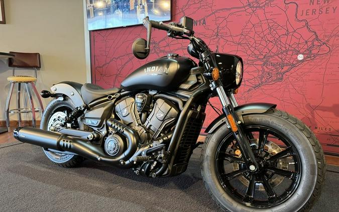 2025 Indian Motorcycle® Scout® Bobber Limited +Tech Black Smoke