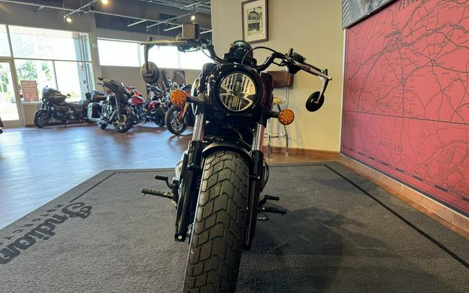 2025 Indian Motorcycle® Scout® Bobber Limited +Tech Black Smoke