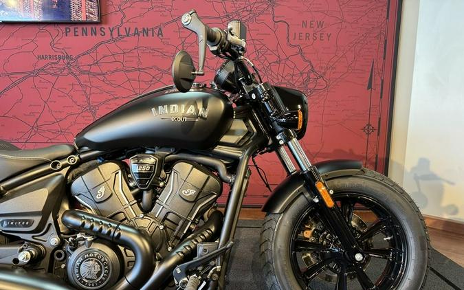 2025 Indian Motorcycle® Scout® Bobber Limited +Tech Black Smoke