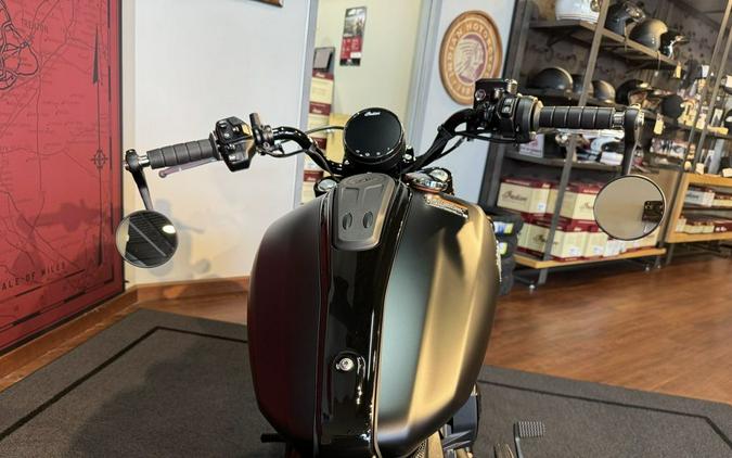 2025 Indian Motorcycle® Scout® Bobber Limited +Tech Black Smoke