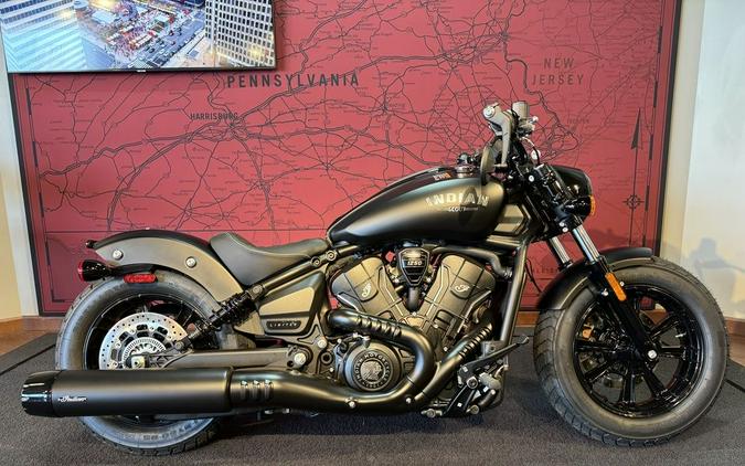 2025 Indian Motorcycle® Scout® Bobber Limited +Tech Black Smoke