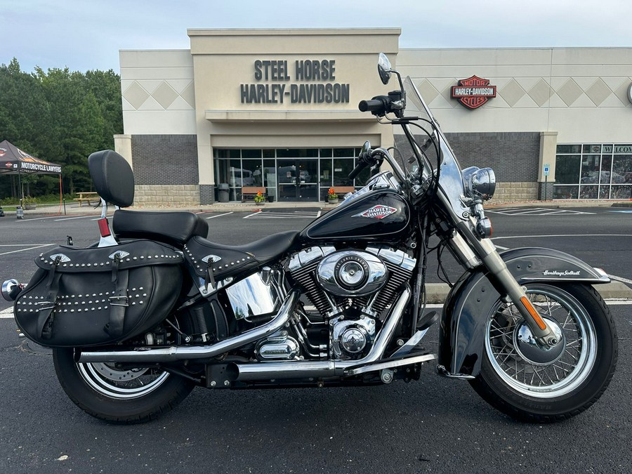 2014 Harley-Davidson Heritage Softail Classic