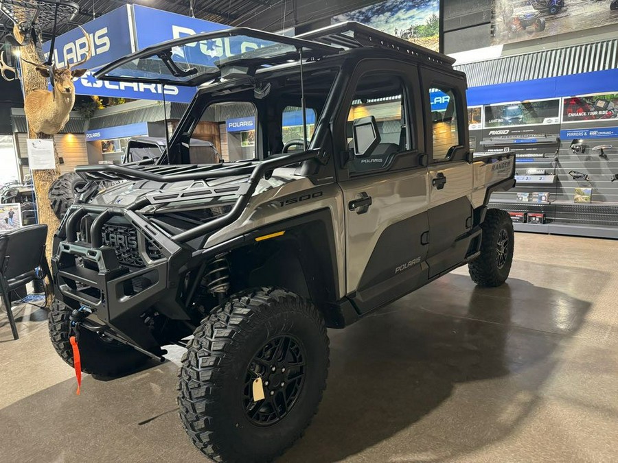 2024 Polaris Industries RGR CREW XD 1500 NORTHSTAR PREM - SILVER Premium