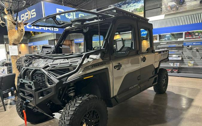 2024 Polaris Industries RGR CREW XD 1500 NORTHSTAR PREM - SILVER Premium